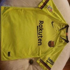 Nike Barcelona Away Jersey 2018